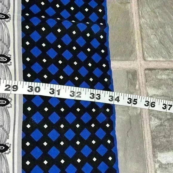 Vintage Tiffany & Co large silk floral scarf - Picture 5 of 8